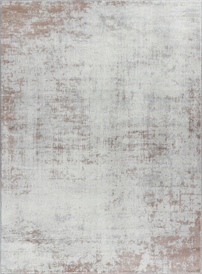 Livabliss Teppich WAMBA, rechteckig, Höhe: 10 mm, Moderner Designerteppich in Marmor Optik, Kurzflor Wohnzimmerteppich von Livabliss