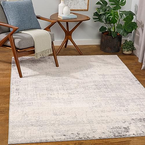 Livabliss Utrecht Wohnzimmer Teppich modern – Abstrakt Design in Marmor Optik für Wohnzimmer 120x170 cm, Esszimmer, Schlafzimmer - Marmor Teppich groß, weicher Teppich Kurzflor in Elfenbein und Grau Livabliss Utrecht Wohnzimmer Teppich modern – Abstrakt Design in Marmor Optik für Wohnzimmer 120x170 cm, Esszimmer, Schlafzimmer - Marmor Teppich groß, weicher Teppich Kurzflor in Elfenbein und Grau von Livabliss