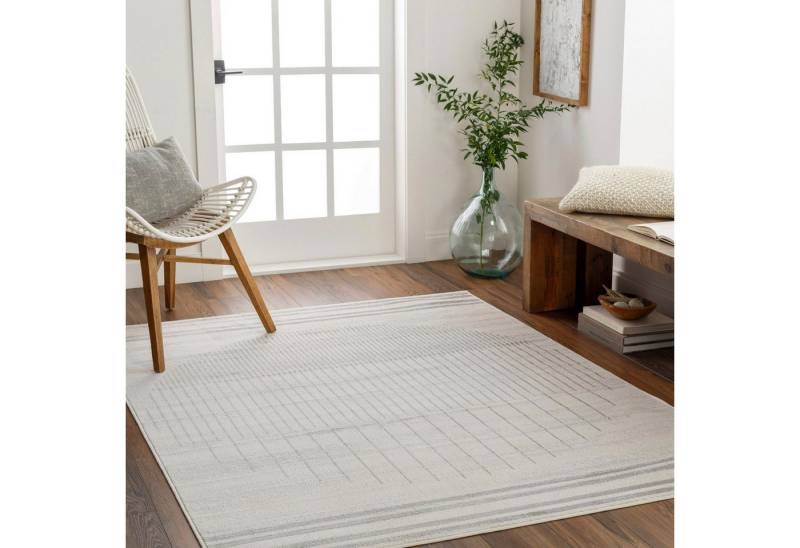 Livabliss Teppich SANTIAGO, rechteckig, Höhe: 10 mm, Skandinavischer Teppich, Kurzflor Boho-Wohnzimmerteppich, Läufer Livabliss Teppich SANTIAGO, rechteckig, Höhe: 10 mm, Skandinavischer Teppich, Kurzflor Boho-Wohnzimmerteppich, Läufer von Livabliss