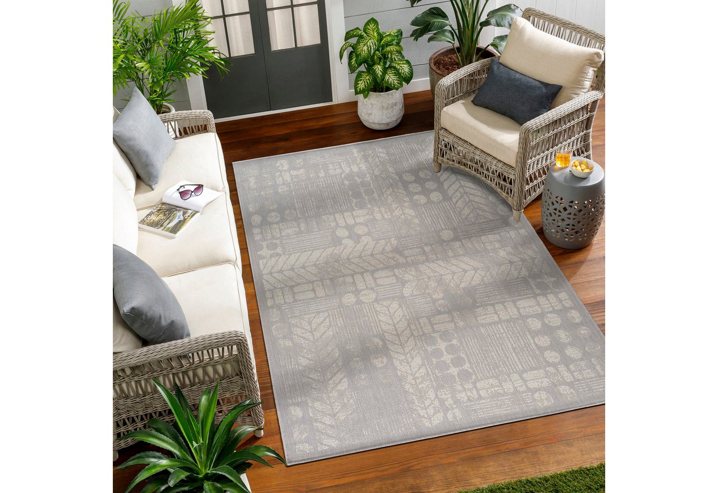 Livabliss Teppich JIXI, rechteckig, Höhe: 5 mm Livabliss Teppich JIXI, rechteckig, Höhe: 5 mm von Livabliss