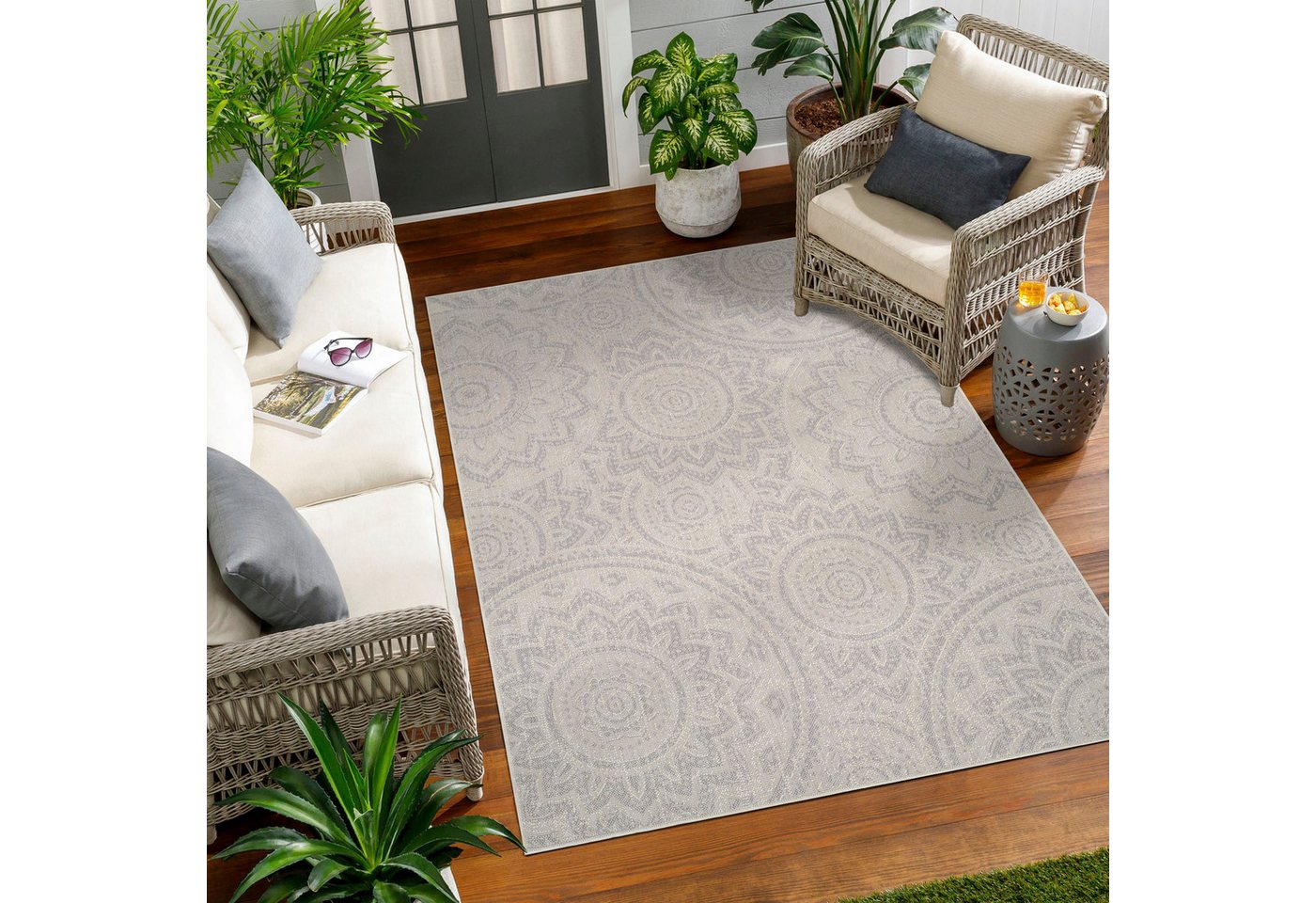 Livabliss Teppich BENDIGO, rechteckig, Höhe: 5 mm Livabliss Teppich BENDIGO, rechteckig, Höhe: 5 mm von Livabliss