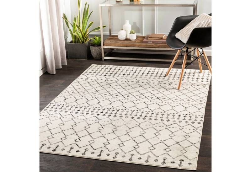 Livabliss Teppich HEZE, rechteckig, Höhe: 11 mm, Berber, Ethnisch Boho Kurzflor Wohnzimmerteppich, Schlafzimmer Livabliss Teppich HEZE, rechteckig, Höhe: 11 mm, Berber, Ethnisch Boho Kurzflor Wohnzimmerteppich, Schlafzimmer von Livabliss