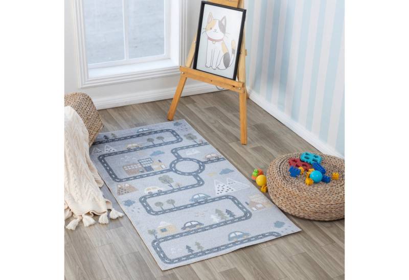 Livabliss Kinderteppich OSAKA, rechteckig, Höhe: 6 mm, Kids von Livabliss