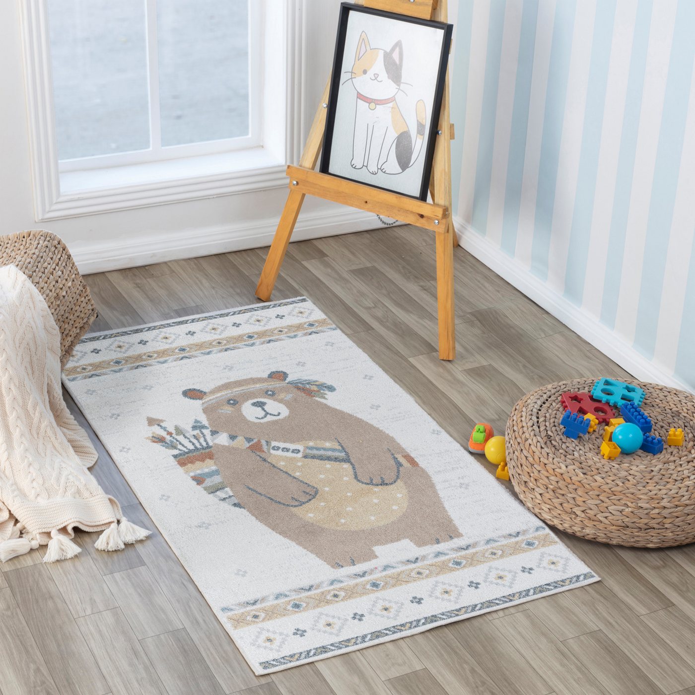 Livabliss Kinderteppich SALZBURG, rechteckig, Höhe: 6 mm, Kids Livabliss Kinderteppich SALZBURG, rechteckig, Höhe: 6 mm, Kids von Livabliss