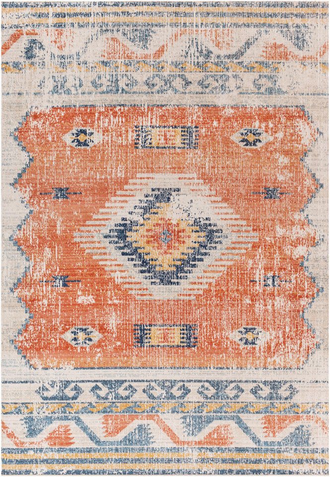 Teppich Traditional, Surya, rechteckig, Höhe: 6 mm von Surya