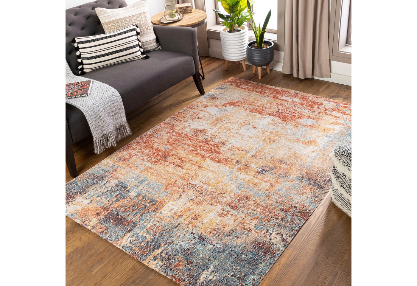 Livabliss Teppich MIJEK, rechteckig, Höhe: 6 mm Livabliss Teppich MIJEK, rechteckig, Höhe: 6 mm von Livabliss