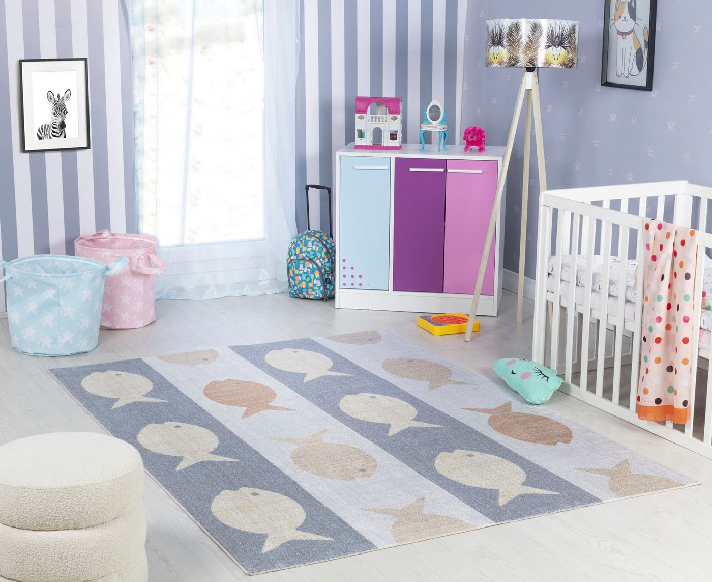 Livabliss Kinderteppich PEKIN, rechteckig, Höhe: 6 mm, Kids Livabliss Kinderteppich PEKIN, rechteckig, Höhe: 6 mm, Kids von Livabliss