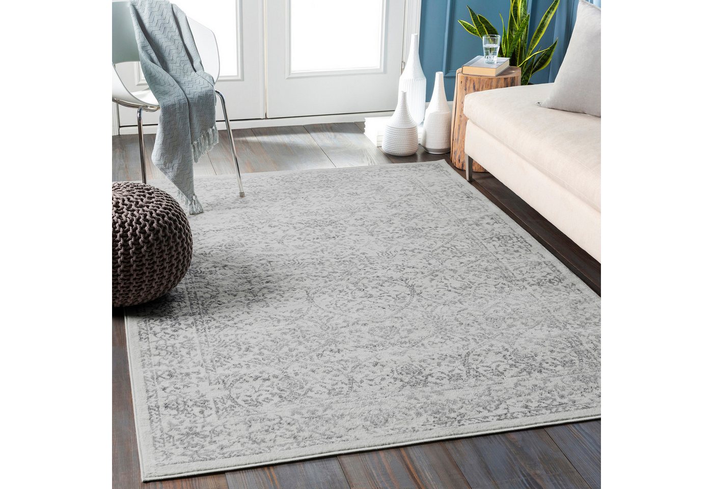 Livabliss Teppich EJURA, rechteckig, Höhe: 8 mm, Vintage Orientteppich, Kurzflor Boho Wohnzimmerteppich, Läufer Livabliss Teppich EJURA, rechteckig, Höhe: 8 mm, Vintage Orientteppich, Kurzflor Boho Wohnzimmerteppich, Läufer von Livabliss