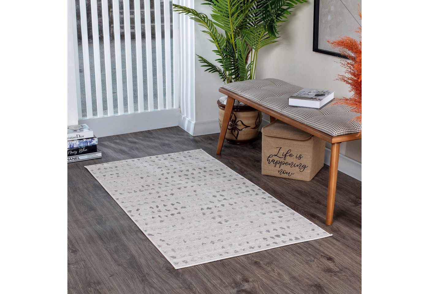 Livabliss Teppich ROSEMEONT, rechteckig, Höhe: 9 mm Livabliss Teppich ROSEMEONT, rechteckig, Höhe: 9 mm von Livabliss