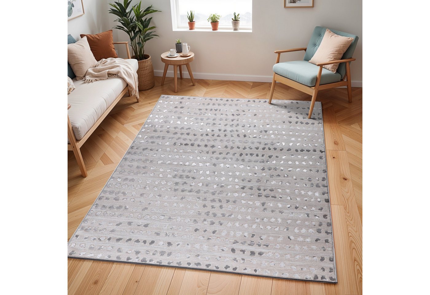 Livabliss Teppich ROSEMEONT, rechteckig, Höhe: 9 mm Livabliss Teppich ROSEMEONT, rechteckig, Höhe: 9 mm von Livabliss