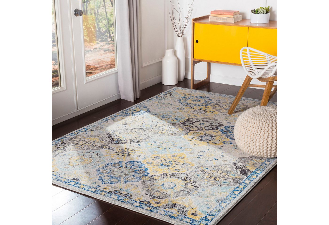 Livabliss Teppich CUZCO, rechteckig, Höhe: 11 mm Livabliss Teppich CUZCO, rechteckig, Höhe: 11 mm von Livabliss