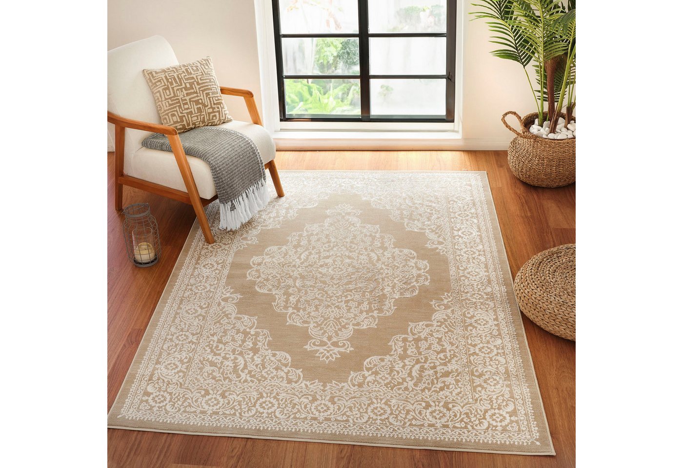 Livabliss Teppich KOKOMO, rechteckig, Höhe: 9 mm Livabliss Teppich KOKOMO, rechteckig, Höhe: 9 mm von Livabliss