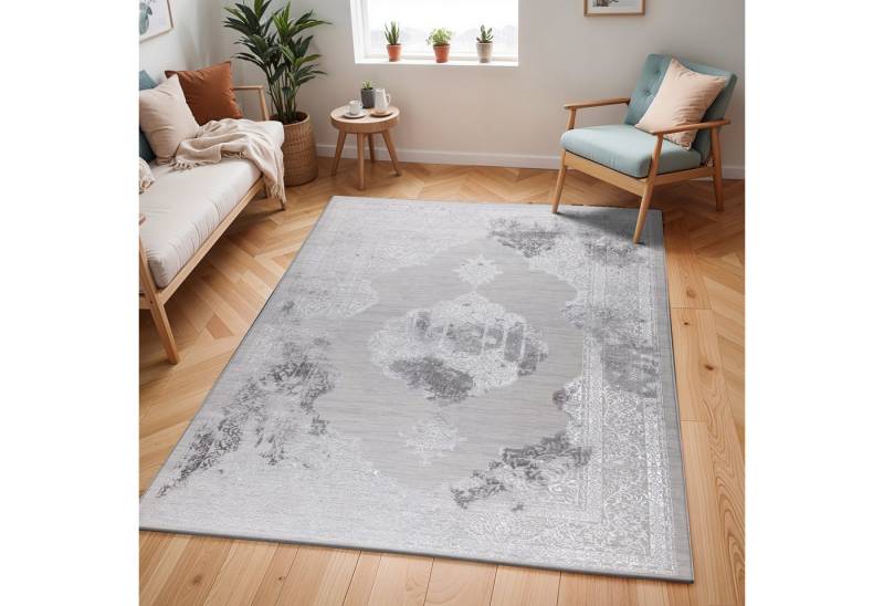 Livabliss Teppich CARMEL, rechteckig, Höhe: 9 mm Livabliss Teppich CARMEL, rechteckig, Höhe: 9 mm von Livabliss