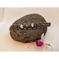 Makramee Hunde-Halsband von SuryaAmulets