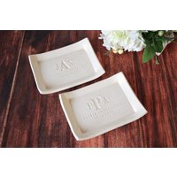 Mutter Der Braut Und Des Bräutigams Geschenkset - 2x Kleine Servierplatte Oder Tablett von Susabellas