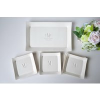 Personalisiertes Hochzeitsgeschenk, Rechteckige Hochzeitsplatte Mit 6 Vorspeisentellern, Handgefertigte Keramik Personalisiertes Hochzeitsgeschenk, Rechteckige Hochzeitsplatte Mit 6 Vorspeisentellern, Handgefertigte Keramik von Susabellas