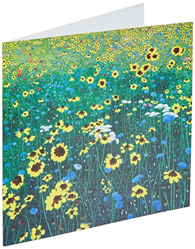 Susan Entwistle Art "Cambo Gärten Floral Limited Edition Leinwand, Mehrfarbig, 50 x 60 cm von Susan Entwistle Art