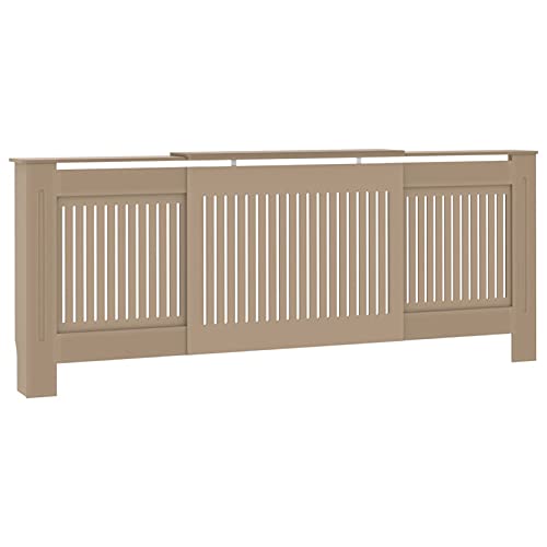 Susany Heizkörperverkleidung mit vertikalen Latten Heizungsabdeckung Heizungsverkleidung Heizkörperabdeckung Heizung Abdeckung Heizkörper MDF 205cm Susany Heizkörperverkleidung mit vertikalen Latten Heizungsabdeckung Heizungsverkleidung Heizkörperabdeckung Heizung Abdeckung Heizkörper MDF 205cm von Susany