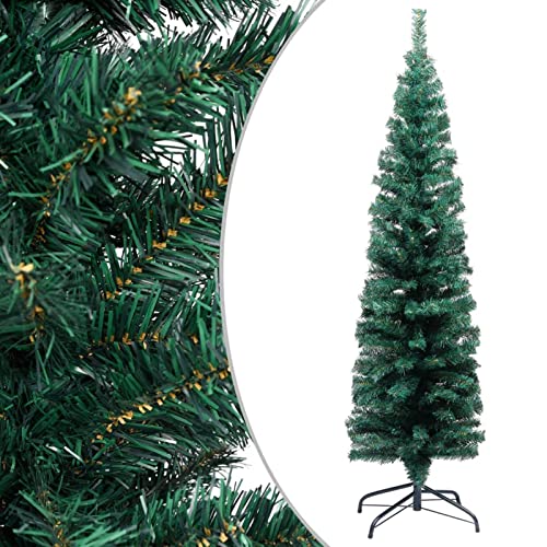 Susany Künstlicher Weihnachtsbaum Schlank mit Ständer Tannenbaum Christbaum Dekobaum Kunstbaum Weihnachten Dekoration Weihnachtsdeko Grün 120cm PVC Susany Künstlicher Weihnachtsbaum Schlank mit Ständer Tannenbaum Christbaum Dekobaum Kunstbaum Weihnachten Dekoration Weihnachtsdeko Grün 120cm PVC von Susany