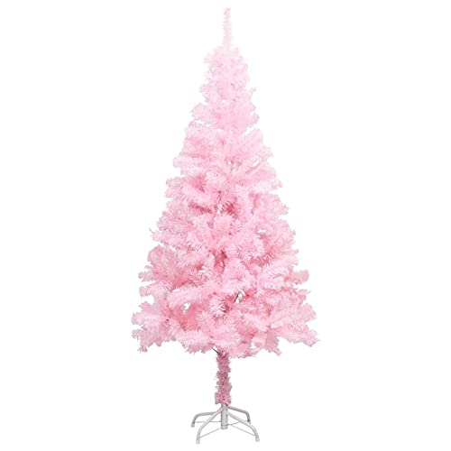 Susany Künstlicher Weihnachtsbaum mit Ständer Tannenbaum Christbaum Dekobaum Kunstbaum Weihnachten Dekoration Weihnachtsdeko Rosa 120cm PVC Mit 230 Tannenspitzen,Gesamthöhe: 120 cm Susany Künstlicher Weihnachtsbaum mit Ständer Tannenbaum Christbaum Dekobaum Kunstbaum Weihnachten Dekoration Weihnachtsdeko Rosa 120cm PVC Mit 230 Tannenspitzen,Gesamthöhe: 120 cm von Susany