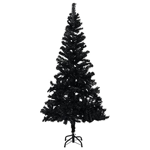 Susany Künstlicher Weihnachtsbaum mit Ständer Tannenbaum Christbaum Kunstbaum Dekobaum Xmas Baum Weihnachtsdekoration Schwarz 150 cm PVC Susany Künstlicher Weihnachtsbaum mit Ständer Tannenbaum Christbaum Kunstbaum Dekobaum Xmas Baum Weihnachtsdekoration Schwarz 150 cm PVC von Susany