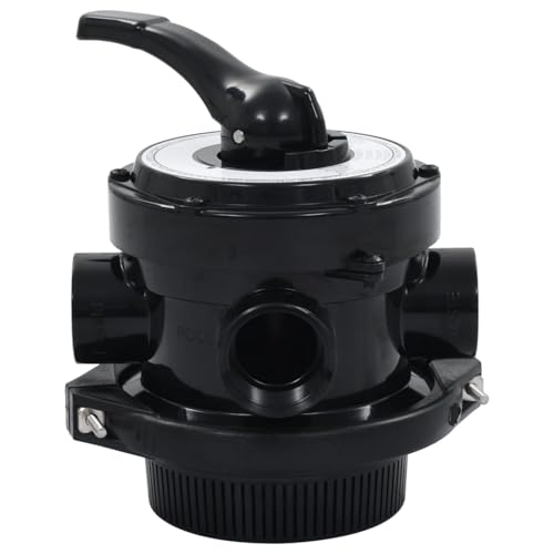 Susany Mehrwegeventil ABS 1,5" 4-Wege, Ersatzteile Ventil für Sandfilter Poolfilterventil Poolfilter Filteranlage Filterkessel Susany Mehrwegeventil ABS 1,5" 4-Wege, Ersatzteile Ventil für Sandfilter Poolfilterventil Poolfilter Filteranlage Filterkessel von Susany