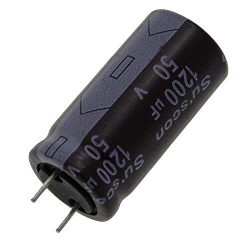 Elko Kondensator 10x radial 1200µF 50V | Elektrolytkondensator bis zu 85°C | 1200uF Electrolytic Capacitor from Suscon Elko Kondensator 10x radial 1200µF 50V | Elektrolytkondensator bis zu 85°C | 1200uF Electrolytic Capacitor from Suscon von IT-Tronics