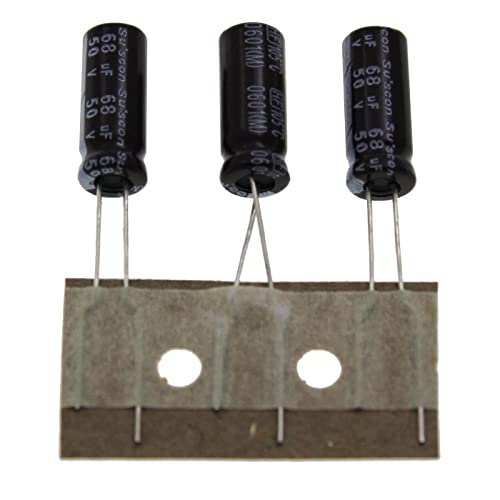 Elko Kondensator 20x radial 68µF 50V | Elektrolytkondensator bis zu 105°C | 68uF Electrolytic Capacitor from Suscon von IT-Tronics