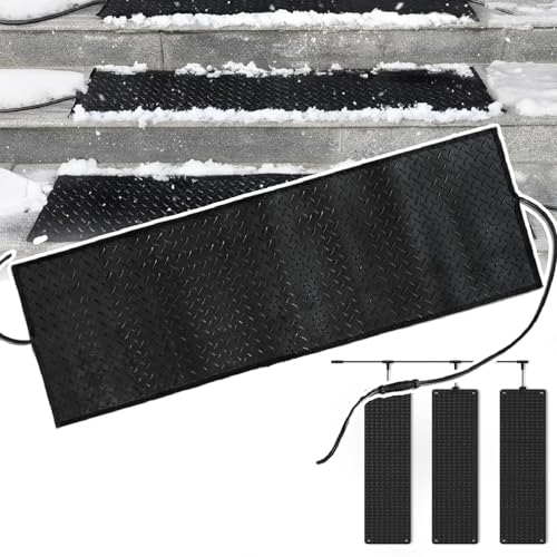 Sushangmao Schneeschmelzmatte Für Den Außenbereich, Beheizte Schneeschmelzmatten, Rutschfester Beheizter EIS- Und Schneeteppich Mit Netzkabel, Beheizte Gehwegmatte, Sicher Für Treppen 21.26x59.84in Sushangmao Schneeschmelzmatte Für Den Außenbereich, Beheizte Schneeschmelzmatten, Rutschfester Beheizter EIS- Und Schneeteppich Mit Netzkabel, Beheizte Gehwegmatte, Sicher Für Treppen 21.26x59.84in von Sushangmao