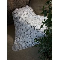 Lacy Rose Afghan von SusieQsYarns
