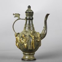 Antike Sammlung Kupfer Handgeschnitzter Kessel, Teekanne, Weinkanne, Acht Unsterbliche Topf, Haushalt Handwerk Geschenk Antike Sammlung Kupfer Handgeschnitzter Kessel, Teekanne, Weinkanne, Acht Unsterbliche Topf, Haushalt Handwerk Geschenk von Susiepingg