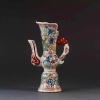 Kollektion Pastellblumen Porzellan Weintopf Ornamente von Susiepingg