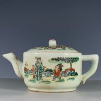 Sammeln Sie Pastell Porzellan Figur Muster Teekanne, Kaffeekanne, Weinkanne Und Haushaltsornamente von Susiepingg