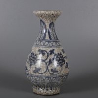 Sammlung Blau Weiße Porzellan Vase Handarbeit Malerei Keramik Kleine Mit Lotus Muster von Susiepingg