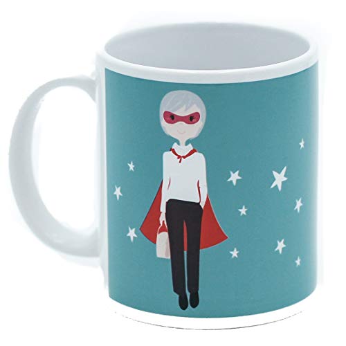 Susiko SSKTAZ-SUPERABUELA-2 Tasse aus Keramik von Susiko