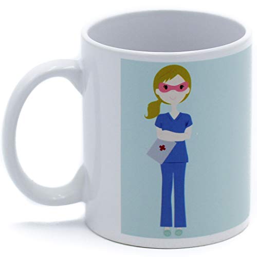 Susiko Tasse Super Krankenschwester Keramik von Susiko