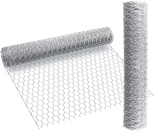 Susire Hochbeet Hühnerzaun Verzinkt Maschendrahtzaun: 1M x 25M metall hoch Sechseckdraht garten gitter draht fliegengitter zaun Susire Hochbeet Hühnerzaun Verzinkt Maschendrahtzaun: 1M x 25M metall hoch Sechseckdraht garten gitter draht fliegengitter zaun von Susire