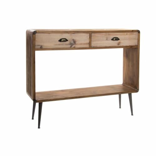 Suska-Regalos Konsolentisch aus Holz, 115 x 30 x 96 cm von Suska-Regalos