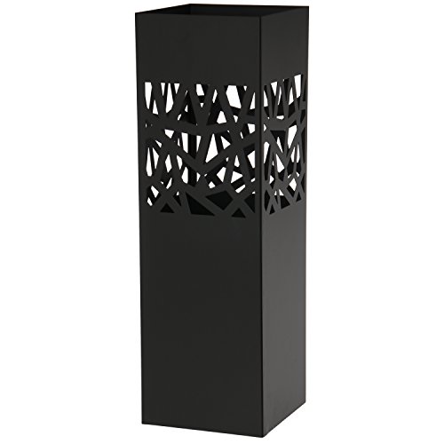 Suska-Regalos SuskaRegalos-Schirmständer aus Metall, quadratisch, 15,5 x 15,5 x 49 cm von Suska-Regalos