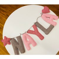 Namenskette/Name Girlande Geschenk Geburt Namenskette/Name Girlande Geschenk Geburt von SuslSew