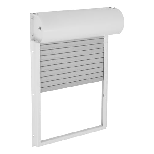 Susoso Automatische Hühnerklappe, Hühnerstalltür mit Fernbedienung, Solarpanel IP67 Wasserdichtheitsprüfung Intelligente Einklemmschutzfunktion für Hühner Weiß von Susoso