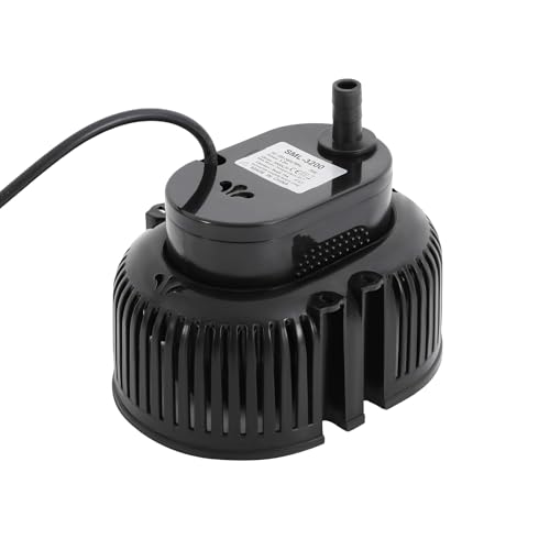 Susoso Poolabdeckpumpen, Schwimmbecken-Abdeckungspumpe 75W 3000L/H mit Drei Auslässe Poolabdeckungs-Wasserentwässerungspumpe IPX8-Wasserdichtigkeit für Brunnen Schwarz Susoso Poolabdeckpumpen, Schwimmbecken-Abdeckungspumpe 75W 3000L/H mit Drei Auslässe Poolabdeckungs-Wasserentwässerungspumpe IPX8-Wasserdichtigkeit für Brunnen Schwarz von Susoso