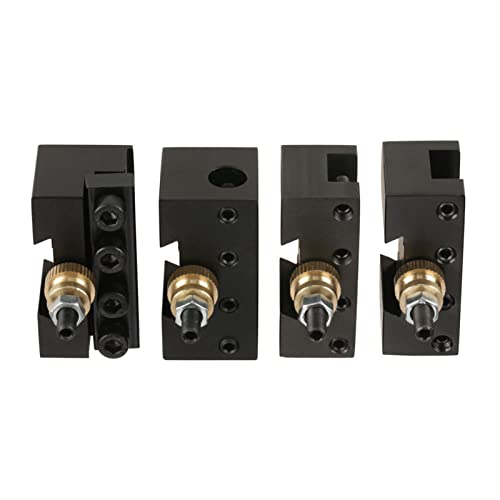 SUSTVITA Langweilige Klinge Turning Set Tool Posthalter Mini Drehmaschine Werkzeughalter Kit 4pcs von SustVita