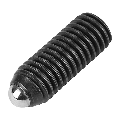 SustVita 10pcs M10 Screw Thread Hex Socket Carbon Steel Ball Drive Spring Plungers Set for Industrial Use (M10*30(10PCS)) von SustVita