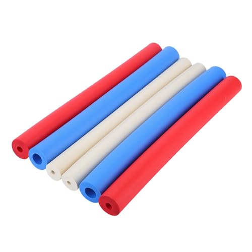 SustVita Adaptive Eating Aids, Set of 6 Soft Foam Grip Tubing Pieces, Builds Up Utensil Handles for an Improved Hold, A Form of Disabled Living Aids for Adults SustVita Adaptive Eating Aids, Set of 6 Soft Foam Grip Tubing Pieces, Builds Up Utensil Handles for an Improved Hold, A Form of Disabled Living Aids for Adults von SustVita