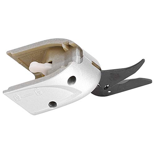 SustVita Alloy Tungsten Steel Scissor Blades Electric Scissors Replacement Blade for Tailoring, Sewing, and Crafting (Tungsten steel) von SustVita