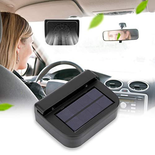 SustVita Car Ventilation System Solar Powered Vehicle Exhaust Fan for Universal Auto Interior Cooling and Fresh Air Circulation in Parked Vehicles SustVita Car Ventilation System Solar Powered Vehicle Exhaust Fan for Universal Auto Interior Cooling and Fresh Air Circulation in Parked Vehicles von SustVita