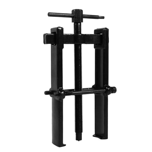 SustVita Carbon Steel Gear Puller, Two Jaw Bearing Puller Tool for Easy Removal of Bearings, Gears, and Pulleys, Adjustable Hand Tool Kit (8inch （70 * 120）) von SustVita