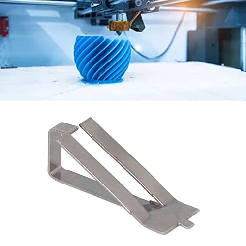 SustVita Ender 3 Pro 3S Clip Glasbett Feder klammer Edelstahl Bett Clip 3D-Drucker Zubehör für Stabil druck von SustVita