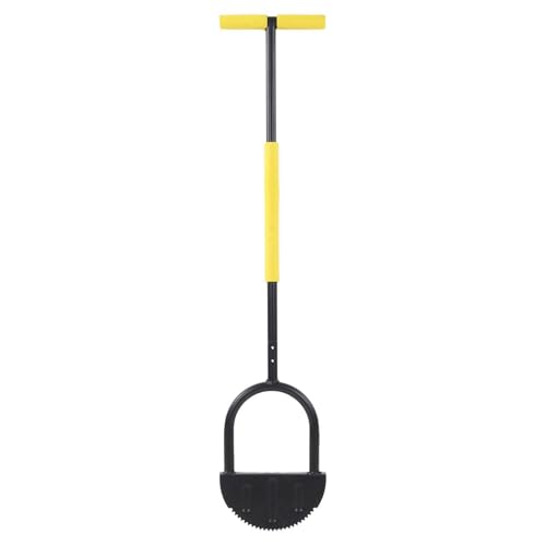 SustVita Half Moon Lawn r Manual Tool with Wide Foot Platform for Landscaping Edging in Gardens, Driveways, and Flower Beds von SustVita